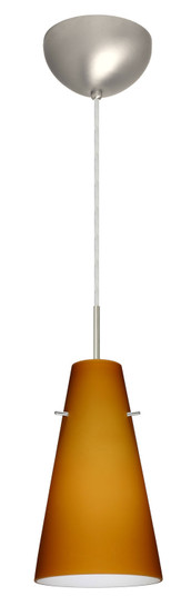 Cierro One Light Pendant in Satin Nickel (74|1JC-412480-SN)