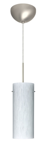 Stilo One Light Pendant in Satin Nickel (74|1JC-412319-SN)