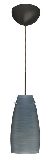Tao One Light Pendant in Bronze (74|1JC-1512TN-LED-BR)