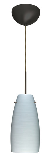 Tao One Light Pendant in Bronze (74|1JC-1512KR-LED-BR)