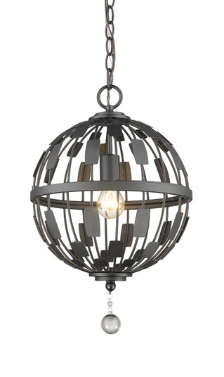 Almet One Light Pendant in Bronze (224|430B12-BRZ)