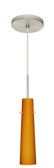 Camino One Light Pendant in Satin Nickel (74|1BT-567480-SN)