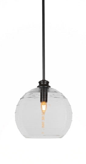 Malena One Light Pendant in Matte Black (200|71-MB-5130)