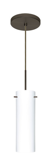 Copa One Light Pendant in Bronze (74|1BT-493007-BR)