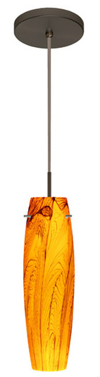 Tu Tu One Light Pendant in Bronze (74|1BT-4121HB-BR)