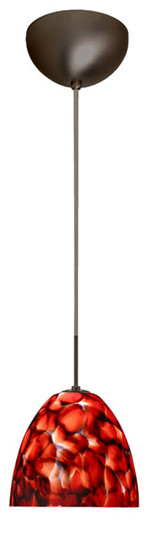 Sasha One Light Pendant in Bronze (74|1BC-757241-BR)