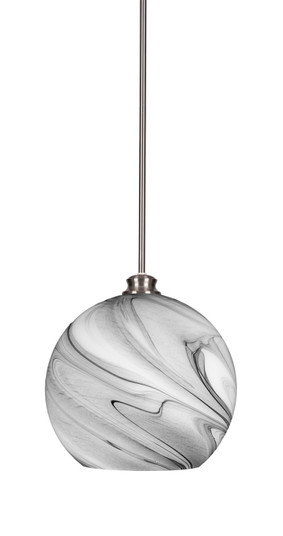 Kimbro One Light Pendant in Brushed Nickel (200|70-BN-4399)