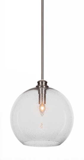 Kimbro One Light Pendant in Brushed Nickel (200|70-BN-4390)