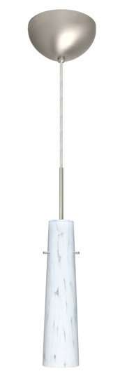 Camino One Light Pendant in Satin Nickel (74|1BC-567419-HAL-SN)