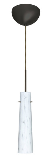 Camino One Light Pendant in Bronze (74|1BC-567419-BR)