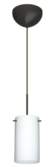 Stilo One Light Pendant in Bronze (74|1BC-440407-BR)