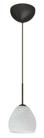 Bolla One Light Pendant in Bronze (74|1BC-412260-LED-BR)