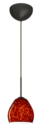 Bolla One Light Pendant in Bronze (74|1BC-412241-HAL-BR)