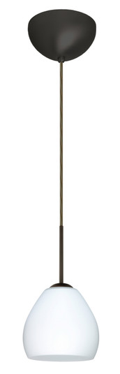 Bolla One Light Pendant in Bronze (74|1BC-412207-LED-BR)