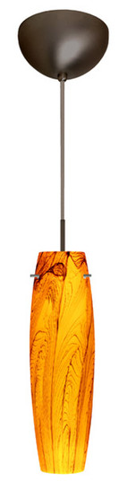 Tu Tu One Light Pendant in Bronze (74|1BC-4121HB-BR)