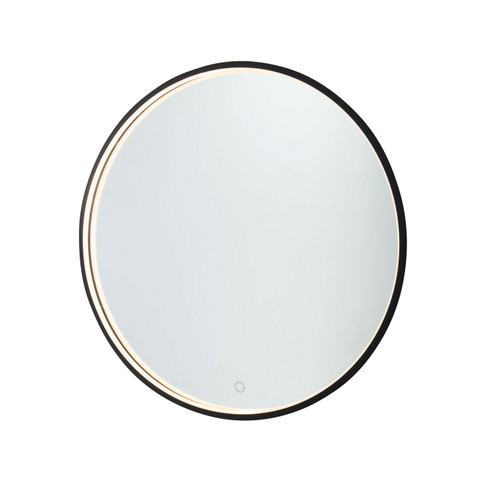 Reflections LED Mirror in Matte Black (78|AM319)