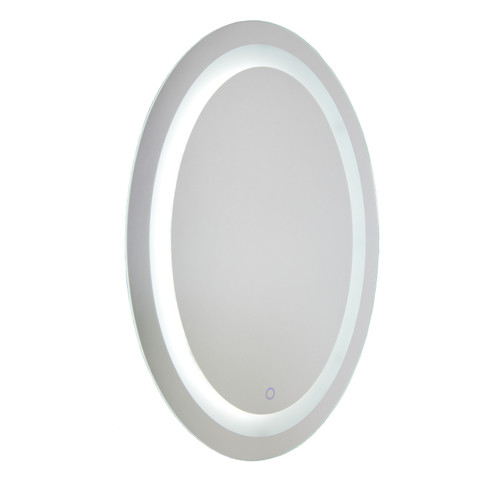 Reflections LED Mirror in Brushed Aluminum (78|AM303)