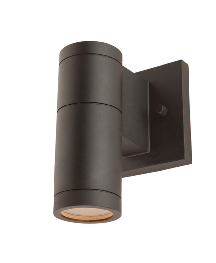 Nuevo One Light Outdoor Wall Mount in Black (78|AC8001BK)