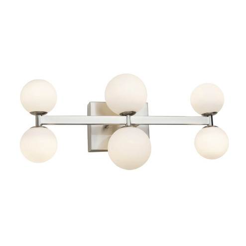 Hadleigh LED Wall Sconce in Brushed Nickel (78|AC6616)