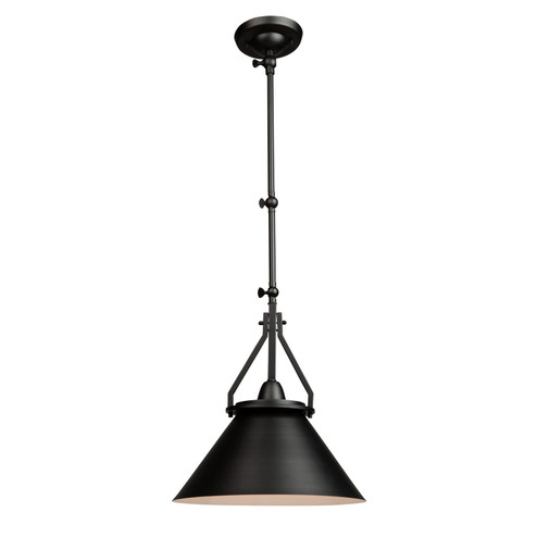 Brydon One Light Sconce/Pendant in Black (78|AC11242BK) Brydon One Light Sconce/Pendant in Black (78|AC11242BK)