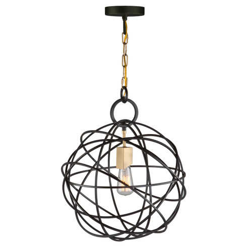 Orbit One Light Chandelier in Oil Rubbed Bronze (78|AC10951)