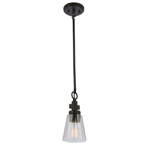 Clarence One Light Pendant in Oil Rubbed Bronze (78|AC10761OB)