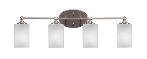 Capri Four Light Bathroom Lighting in Brushed Nickel (200|5914-BN-531)
