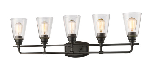 Annora Five Light Vanity in Olde Bronze (224|428-5V-OB)