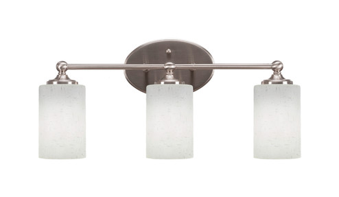 Capri Three Light Bathroom Lighting in Brushed Nickel (200|5913-BN-310)