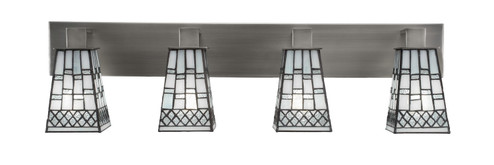 Apollo Four Light Bath Bar in Graphite (200|584-GP-9104)