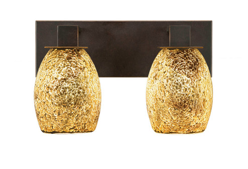 Apollo Two Light Bath Bar in Dark Granite (200|582-DG-4175)