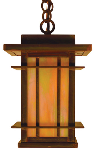 Oak Park One Light Pendant in Raw Copper (37|OPH-7GW-RC)