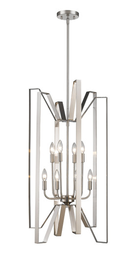 Marsala Eight Light Chandelier in Brushed Nickel (224|4000-8BN)