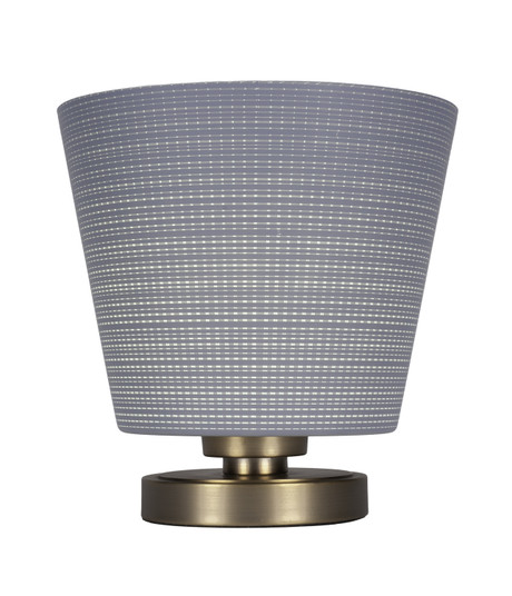 Luna One Light Table Lamp in New Age Brass (200|51-NAB-4082)