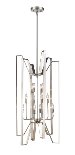 Marsala 12 Light Pendant in Brushed Nickel (224|4000-12BN)