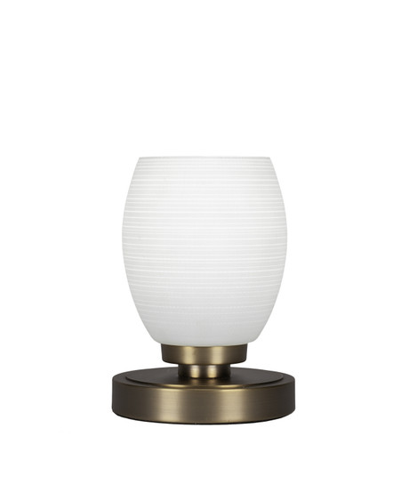 Luna One Light Table Lamp in New Age Brass (200|51-NAB-4021)