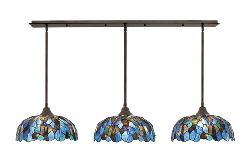 Any Three Light Multi Light Pendant in Bronze (200|48-BRZ-995)