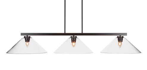 Atlas Three Light Island Pendant in Dark Granite (200|4523-DG-308)