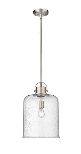 Kinsley One Light Pendant in Brushed Nickel (224|340P12-BN)