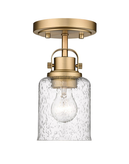 Kinsley One Light Flush Mount in Heirloom Gold (224|340F1-HG)