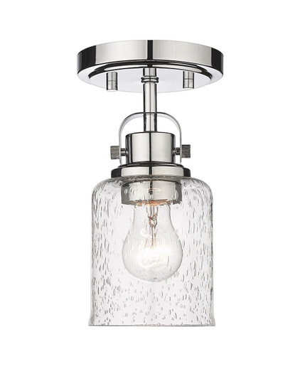Kinsley One Light Flush Mount in Chrome (224|340F1-CH)