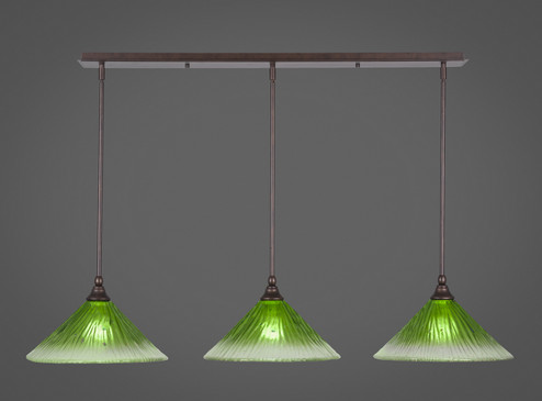 Any Three Light Mini Pendant in Bronze (200|36-BRZ-447)