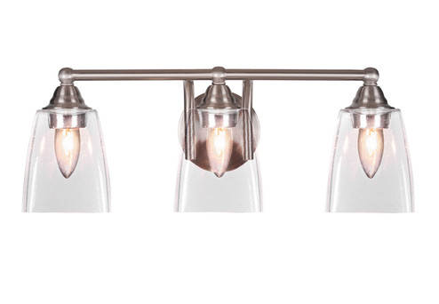 Paramount Three Light Bath Bar in Brushed Nickel (200|3423-BN-461)