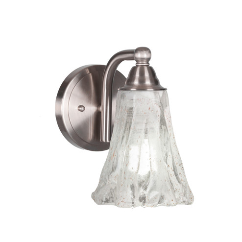 Paramount One Light Wall Sconce in Brushed Nickel (200|3421-BN-729)