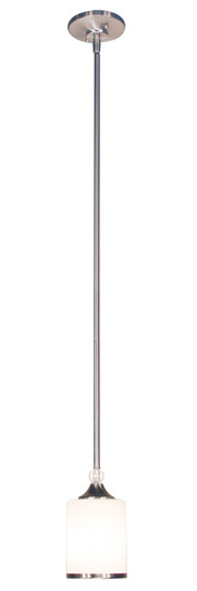 Cosmopolitan One Light Pendant in Brushed Nickel (224|308MP-BN) Cosmopolitan One Light Pendant in Brushed Nickel (224|308MP-BN)