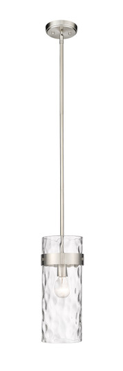 Fontaine One Light Pendant in Brushed Nickel (224|3035P6-BN)