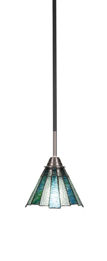 Paramount One Light Mini Pendant in Matte Black & Brushed Nickel (200|3401-MBBN-9325) Paramount One Light Mini Pendant in Matte Black & Brushed Nickel (200|3401-MBBN-9325)