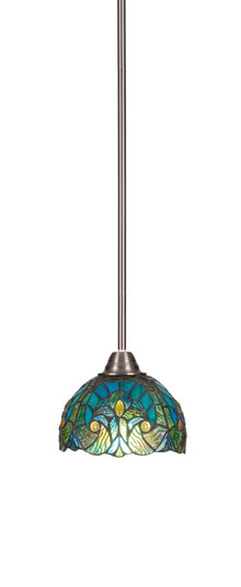 Paramount One Light Mini Pendant in Brushed Nickel (200|3401-BN-9925)