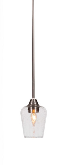 Paramount One Light Mini Pendant in Brushed Nickel (200|3401-BN-210)