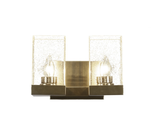 Nouvelle Two Light Bath Bar in New Age Brass (200|3122-NAB-530)